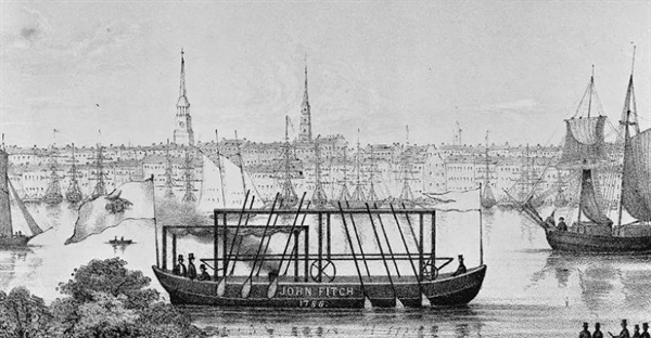 تاریخچه کشتی بخار: از جیمز وات تا افول در برابر راه‌آهن