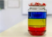 ساخت ستون چگالی رنگین‌کمانی: آموزش گام به گام و آزمایش علمی جذاب