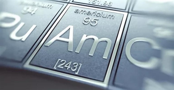 آمریسیم (Am): حقایق شگفت‌انگیز عنصر 95 | کاربرد، خواص و ایزوتوپ‌ها