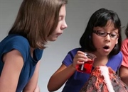 آتشفشان جوش شیرین و سرکه: آموزش ساخت یک آتشفشان علمی خانگی