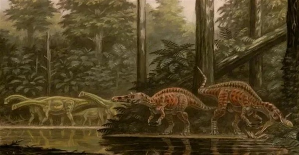 آیا دایناسورها شنا بلد بودند؟