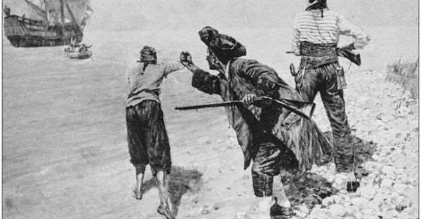 عصر طلایی دزدی دریایی: از ریش سیاه تا سقوط دزدان کارائیب