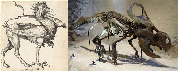 10 جانور افسانه‌ای الهام‌گرفته از حیوانات ماقبل تاریخ: رازهای اسطوره‌ها