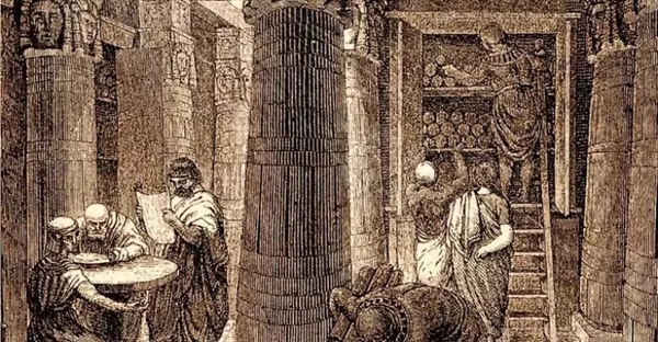 چهره‌های مشهور کتابخانه اسکندریه: از اقلیدس تا هیپاتیا