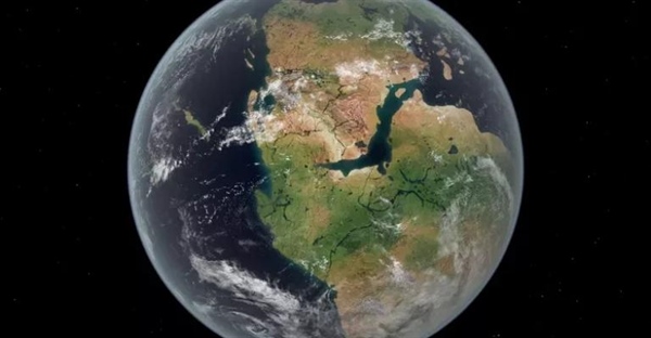 پانگه آ: تاریخچه ابرقاره‌ای که قاره‌ها را متحد کرد!