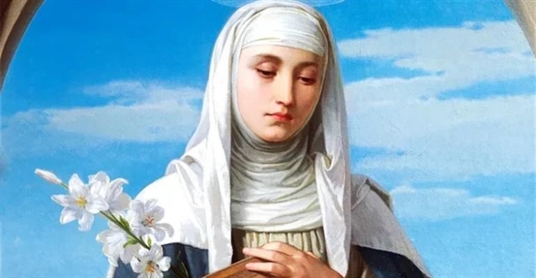 کاترین سیِنا: زندگی‌نامه قدیس، عارف و متکلم نامدار ایتالیایی