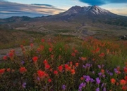 کوه سنت هلن: فوران، جغرافیا و بازسازی آن