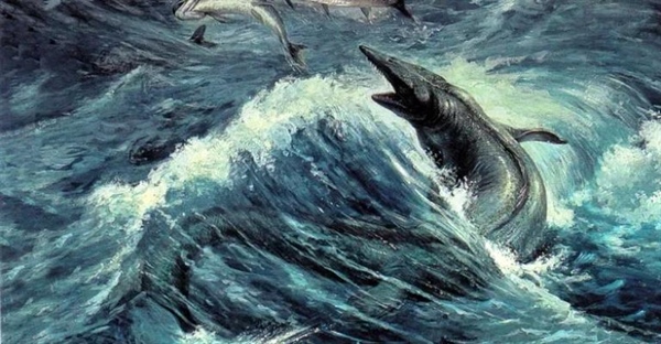 تیلوسوروس: غول دریایی دوره کرتاسه در آمریکای شمالی