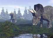 دایسراتوپس: حقایق شگفت‌انگیز و ارقام کلیدی دایناسور دو شاخ