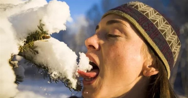 آیا خوردن برف بی خطر است؟ راهنمای جامع ایمنی برف خوردن