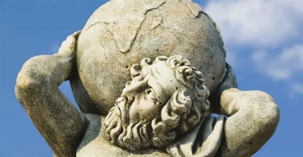 اطلس چیست؟اسطوره‌ای که آسمان را بر دوش کشید