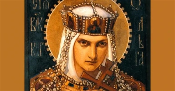 شاهزاده اولگا کیف: از انتقام خون تا تقدیس در روسیه باستان