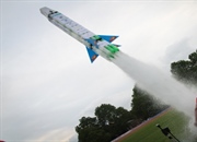 ساختن موشک با استفاده از هیدروژن پری اکسید و نقره