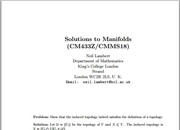 حل المسایل منیفلد لامبرت