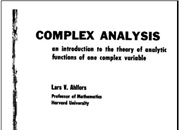 آنالیز مختلط - لارس آلفورس