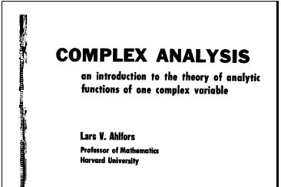 آنالیز مختلط - لارس آلفورس