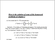 حل چند مسئله از آنالیز