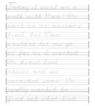 تمرین پیوسته نویسی انگلیسی-1