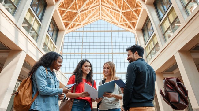 تافل در حال مشاوره دوستانه قبل از آزمون تافل