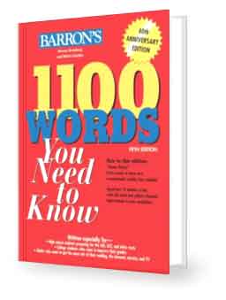 کتاب ۱۱۰۰ لغتی که باید بدانید