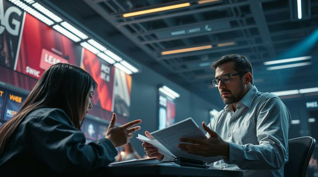 دو کودک در حال یادگیری زبان