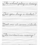 تمرین پیوسته نویسی انگلیسی-2