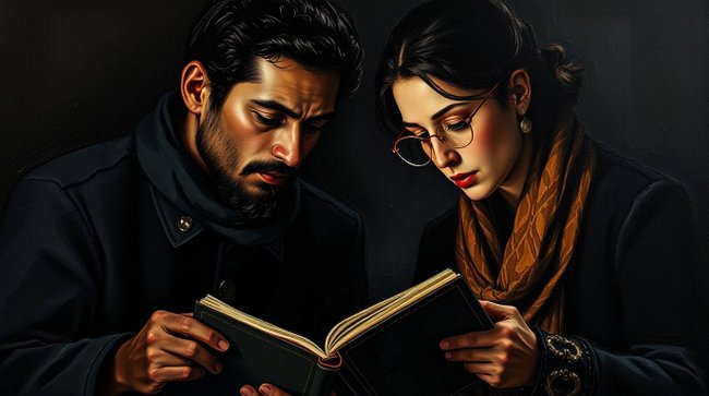 یادگیری زبان با دوست