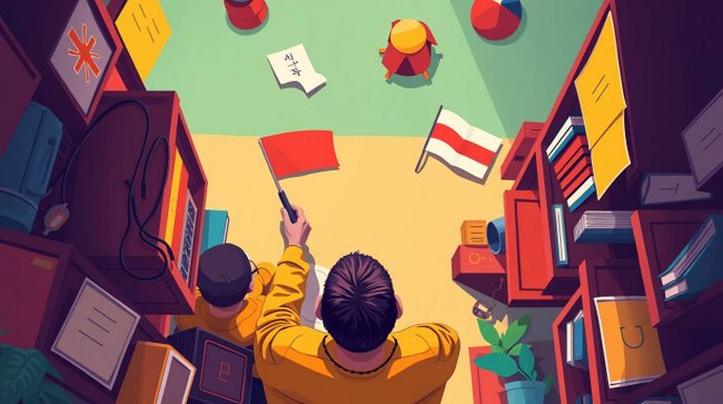 یادگیری دو نفره زبان