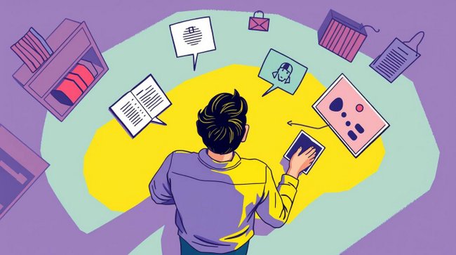 دوستان در حال یادگیری