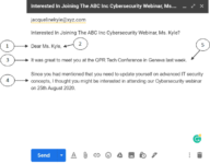 ایمیل رسمی3