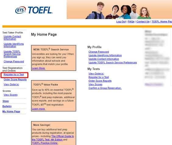 تافل مرحله سوم بعد از اینکه ثبت نام کردید و log in کردید