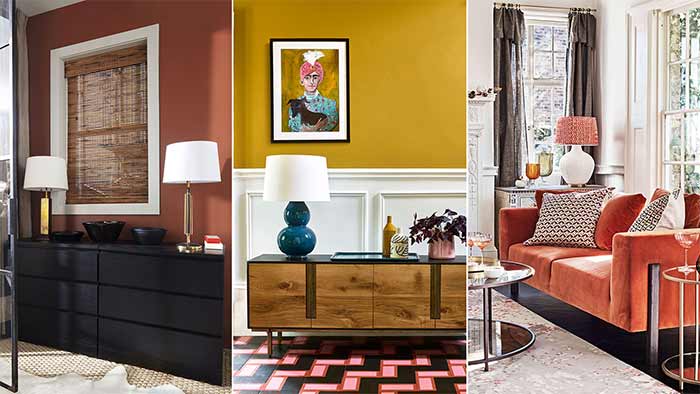 آموزش انگلیسی رنگ در دکوراسیون داخلی