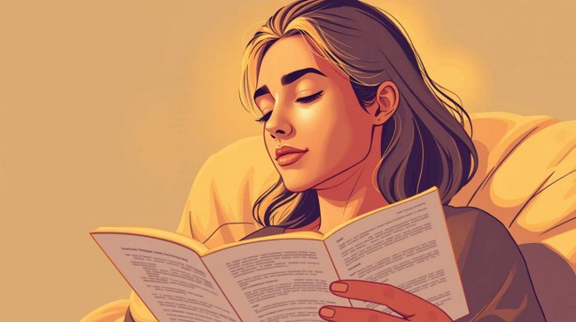 در حال مطالعه زبان