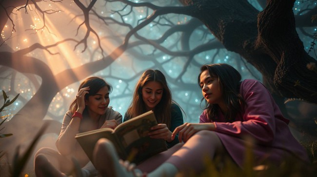 یادگیری زبان در فضای باز