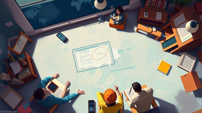 یادگیری زبان در کلاس