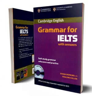 آزمون آیلتس کتاب گرامر زبان آیلتس Cambridge