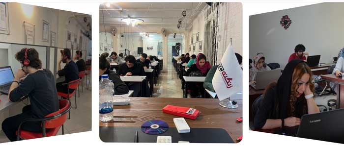 آموزشگاه زنگنه جی آر ای