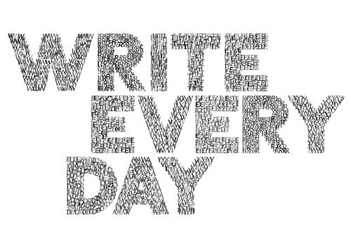 آموزش زبان write everyday
