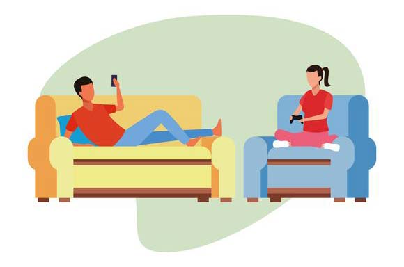 تافل در منزل