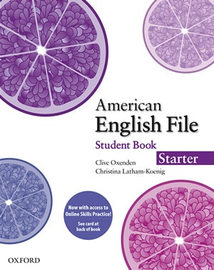 کتاب های American English File