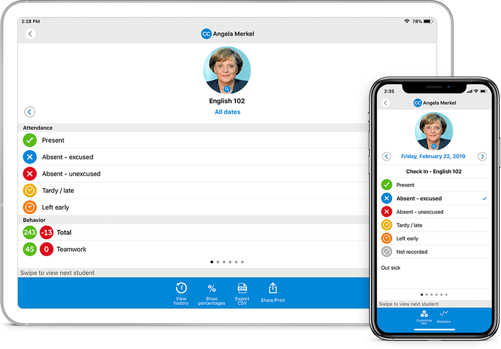 attendance app for teachers