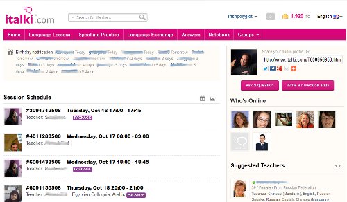 آموزش انگلیسی chatting-online-to-practice-foreign-languages-mosalingua