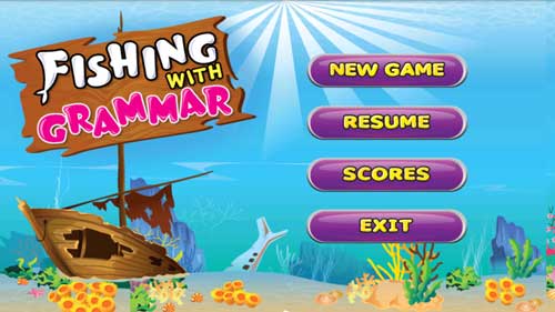 آموزش زبان grammar-games