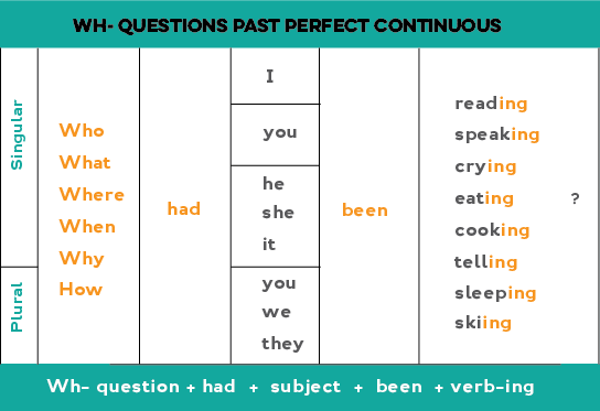 wh-questions-past-perfect-continuous