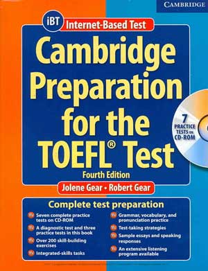 کتاب cambridge preparation برای تافل