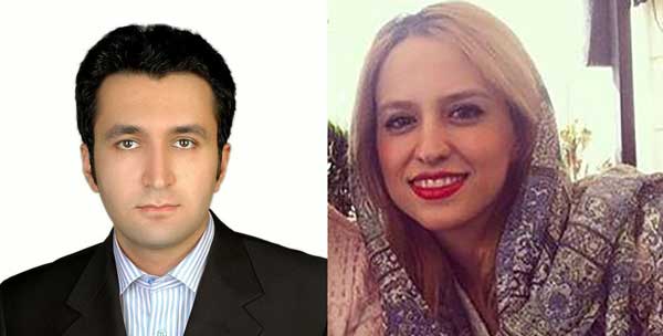 مارال خاطری و ایمان موسوی