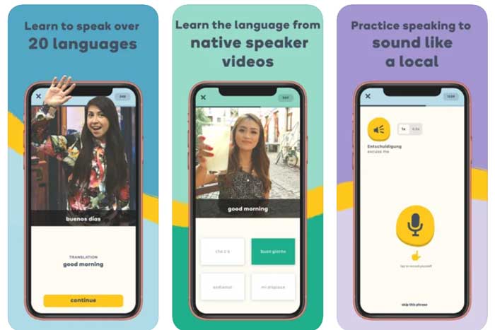 آموزش انگلیسی memrise