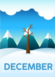 December (Dec.) دسامبر
