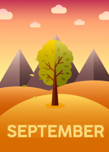 September (Sep.) سپتامبر