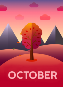 October (Oct.) اکتبر